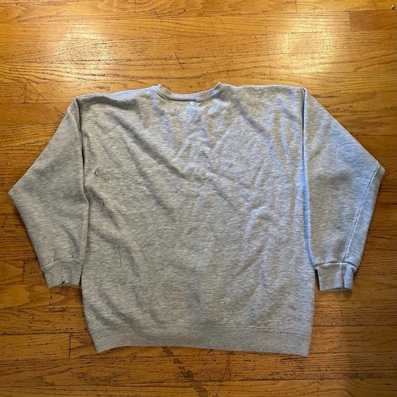 Vintage USA Olympics Gray Crewneck Men's Large - Picture 4 of 6